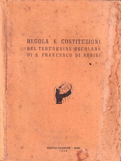 Regola e costituzioni - copertina