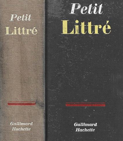 Petit littré - Émile Littré - copertina