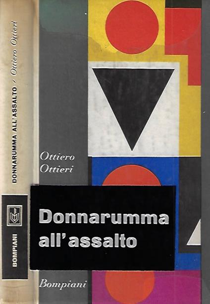Donnarumma all'assalto - Ottiero Ottieri - copertina