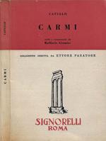 Carmi (scelti e commentati da Raffaele Giomini)