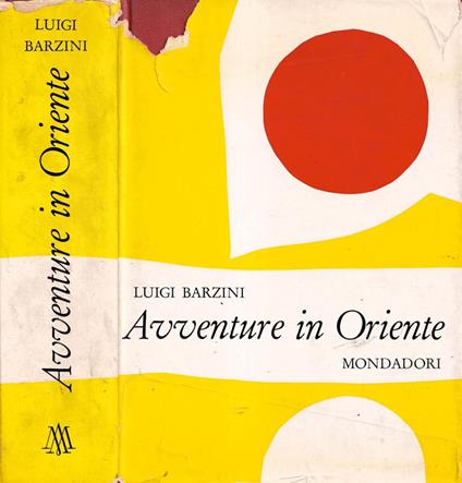 Avventure in Oriente - Luigi Barzini - copertina