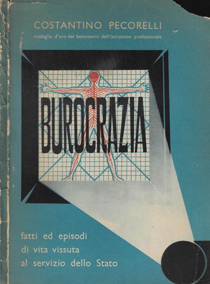 Burocrazia - Costantino Pecorelli - copertina