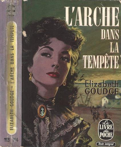 L' arche dans la tempete - Elizabeth Goudge - copertina