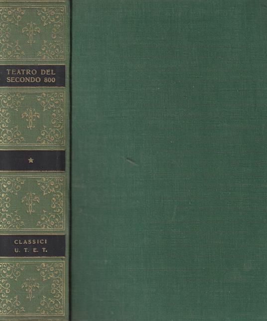 Il teatro del secondo Ottocento - copertina