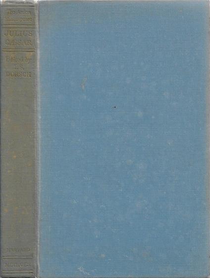 Julius Caesar - T. S. Dorsch - copertina