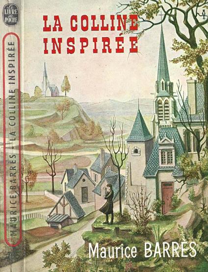 La colline inspiree - Maurice Barrès - copertina