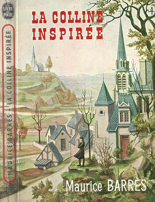 La colline inspiree - Maurice Barrès - copertina