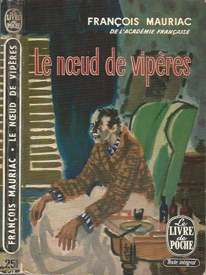 Le noeud de vipères - François Mauriac - copertina