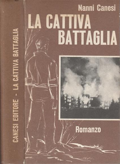 La cattiva battaglia - copertina