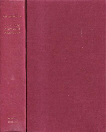 Vita con Giovanni Amendola - copertina