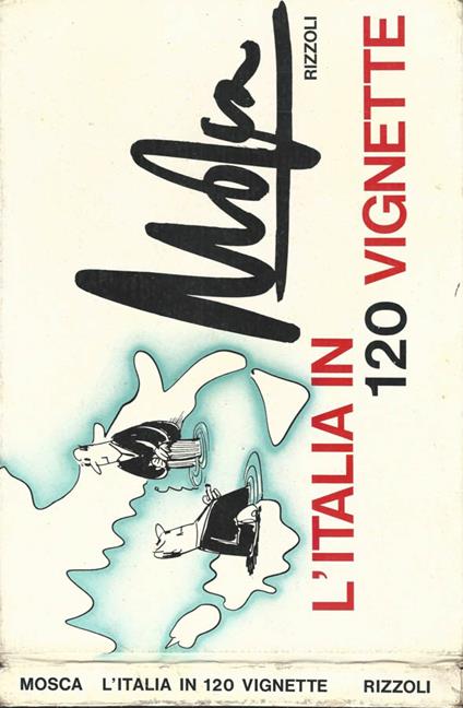 L' Italia in 120 vignette - Mosca - copertina