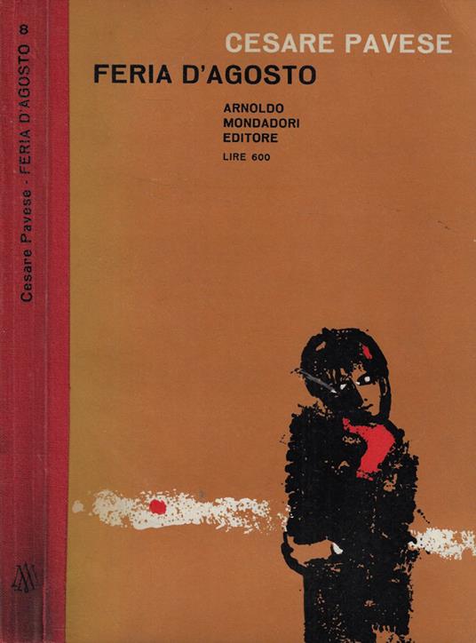 Feria d'agosto - Cesare Pavese - copertina