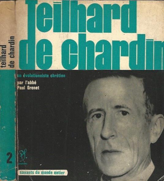 Teilhard de Chardin - Paul Grenet - copertina