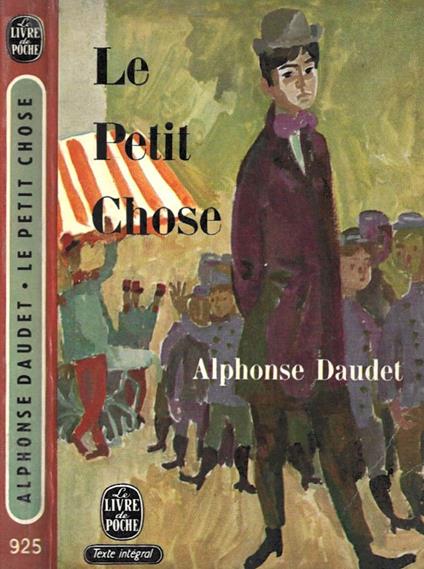 Le Petit Chose - Alphonse Daudet - copertina