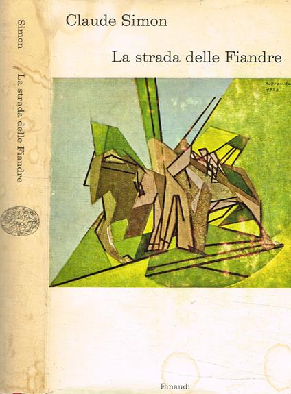 La strada delle Fiandre - Claude Simon - copertina