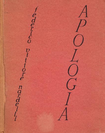 Apologia - copertina