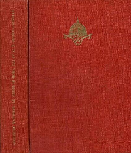 Le Chiese di Roma - Guglielmo Matthiae - copertina