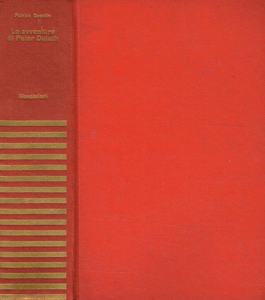 Le avventure di Peter Duluth - Patrick Quentin - copertina