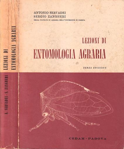 Lezioni di entomologia agraria - copertina