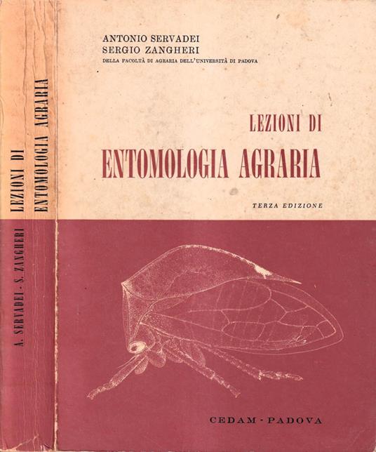 Lezioni di entomologia agraria - copertina