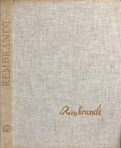 Rembrandt - Ludwig Munz - copertina