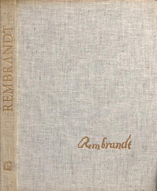 Rembrandt - Ludwig Munz - copertina