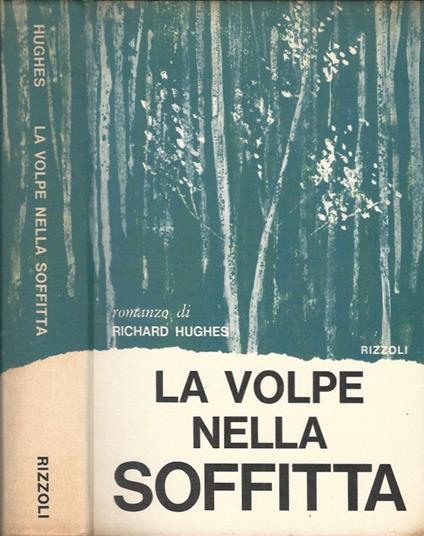 La volpe nella soffitta - copertina