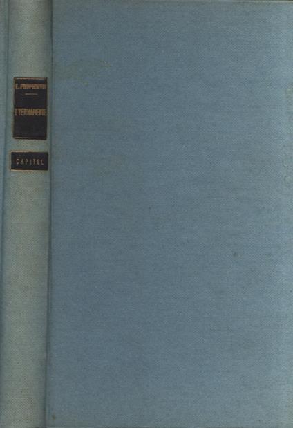 Eternamente - Eugéne Fromentin - copertina