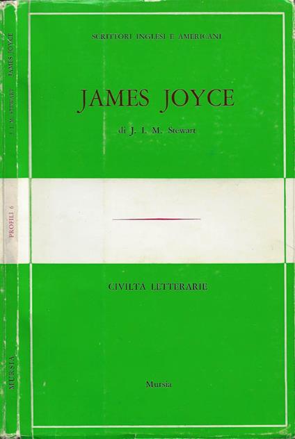 James Joyce - copertina
