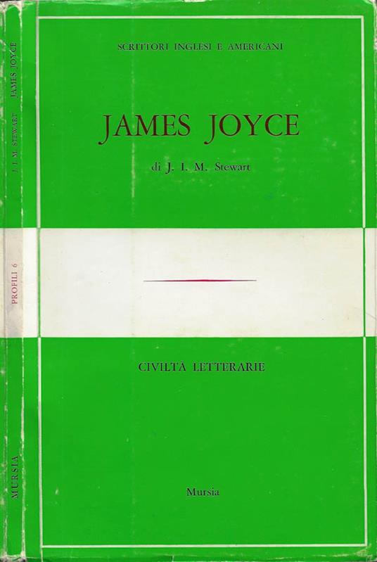 James Joyce - copertina