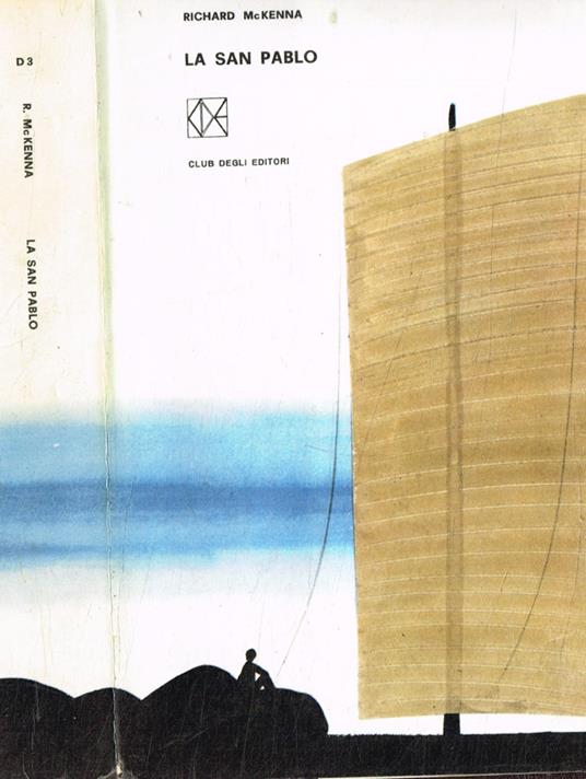 La San Pablo - Richard McKenna - copertina