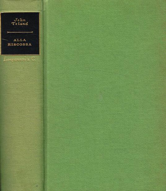 Alla riscossa - John Toland - copertina