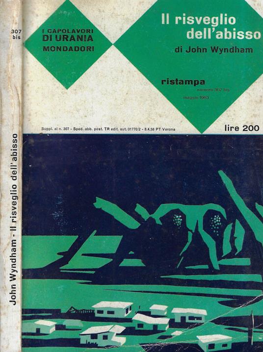 Il risveglio dell'abisso - John Wyndham - copertina