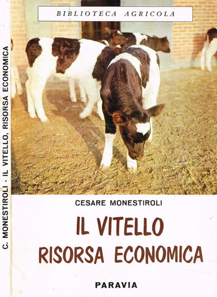 IL vitello risorsa economica - copertina