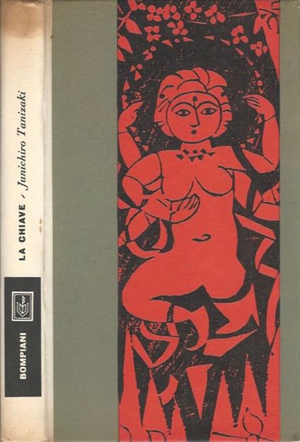 La chiave - copertina