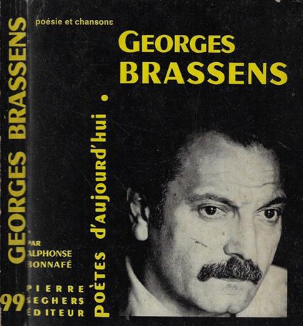 Georges Brassens - copertina