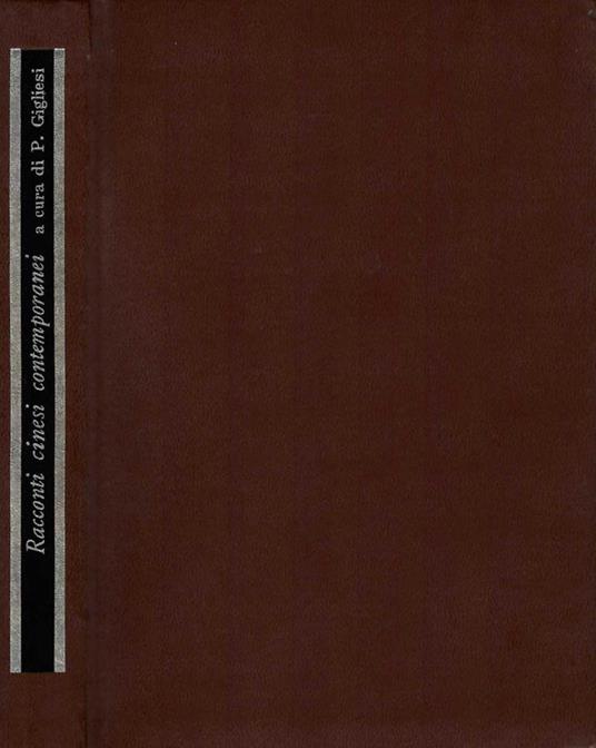 Racconti cinesi contemporanei - copertina
