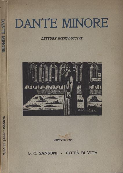 Dante minore - copertina