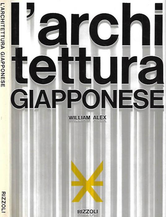 L' architettura giapponese - copertina