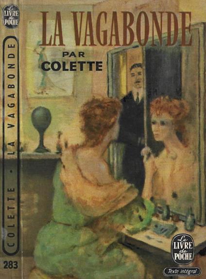 La vagabonde - Colette - copertina