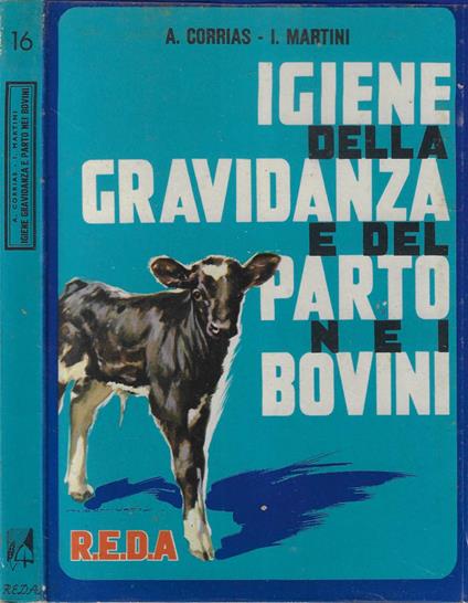 Igiene gravidanza parto bovini - copertina