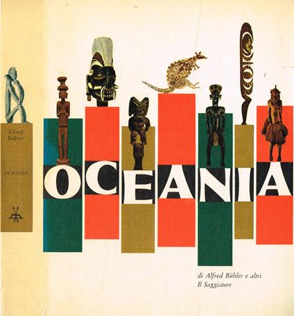 Oceania - Alfred Buhler - copertina
