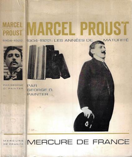 Marcel Proust - George D. Painter - copertina