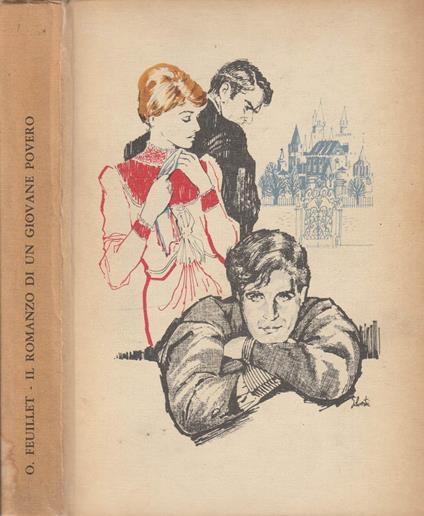 Il romanzo di un giovane povero - Octave Feuillet - copertina