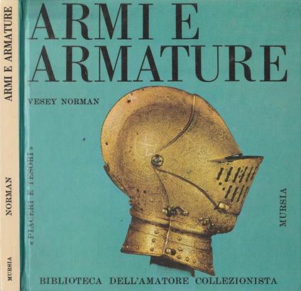 Armi e armature - Vesey Norman - copertina