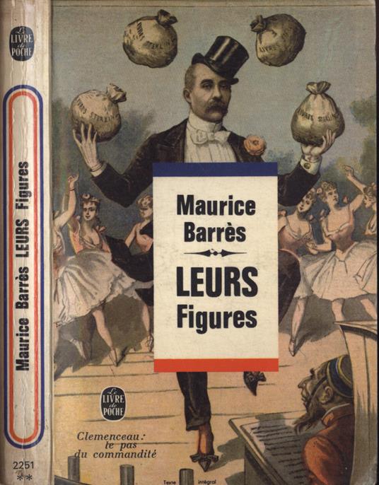 Leurs figures - Maurice Barrès - copertina