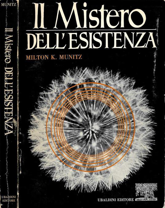 Il mistero dell'esistenza - copertina