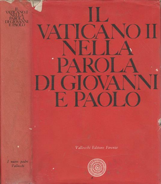 Il Vaticano II nella parola di Giovani e Paolo - copertina