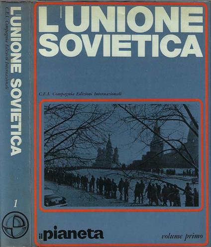 L' Unione Sovietica - copertina