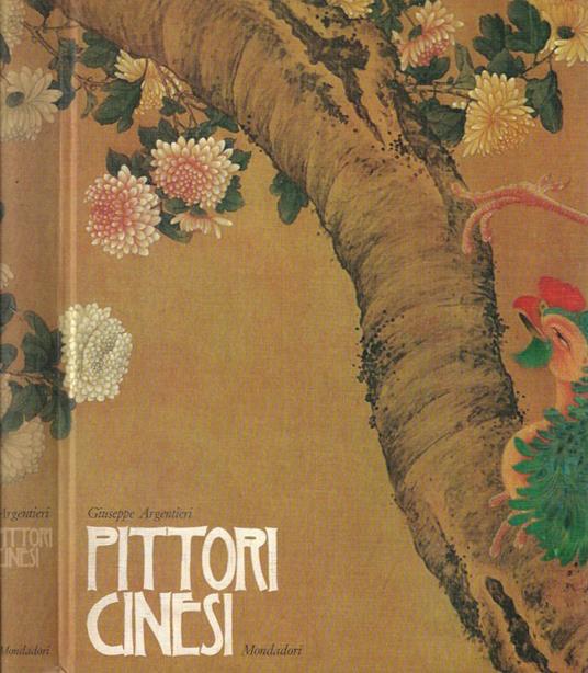 Pittori Cinesi - Giuseppe Argentieri - copertina